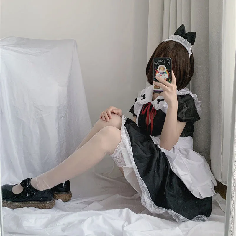 "COS LOVE" MAID SUIT DRESS N103101