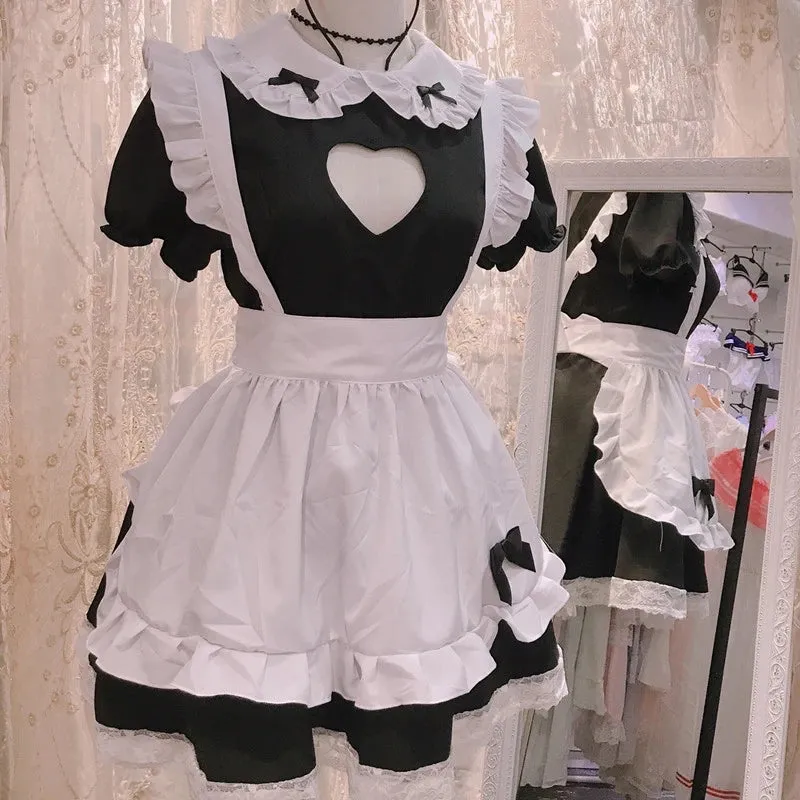 "COS LOVE" MAID SUIT DRESS N103101