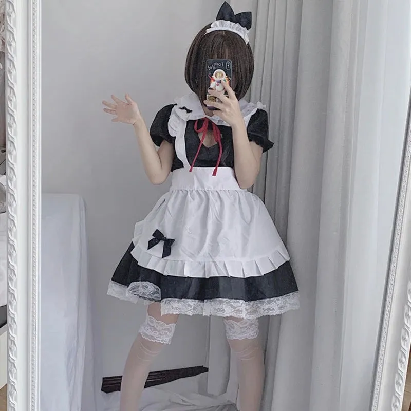 "COS LOVE" MAID SUIT DRESS N103101