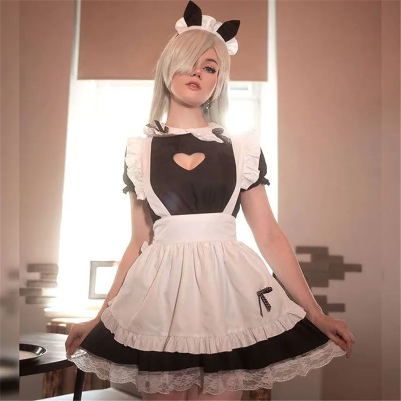 "COS LOVE" MAID SUIT DRESS N103101