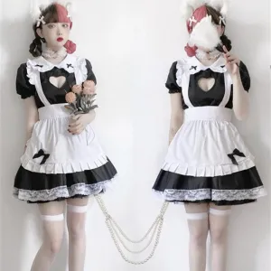 "COS LOVE" MAID SUIT DRESS N103101