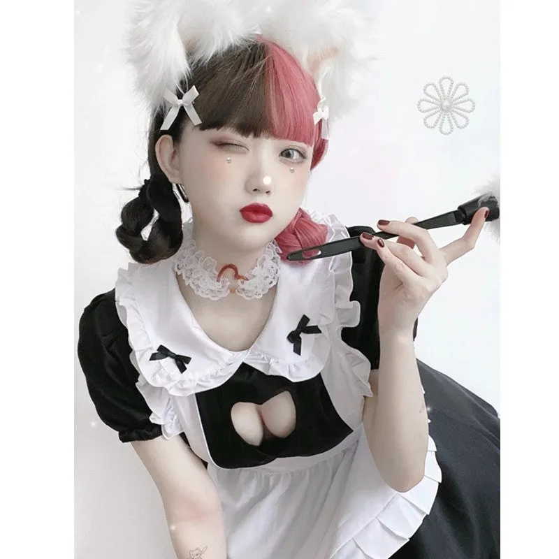 "COS LOVE" MAID SUIT DRESS N103101