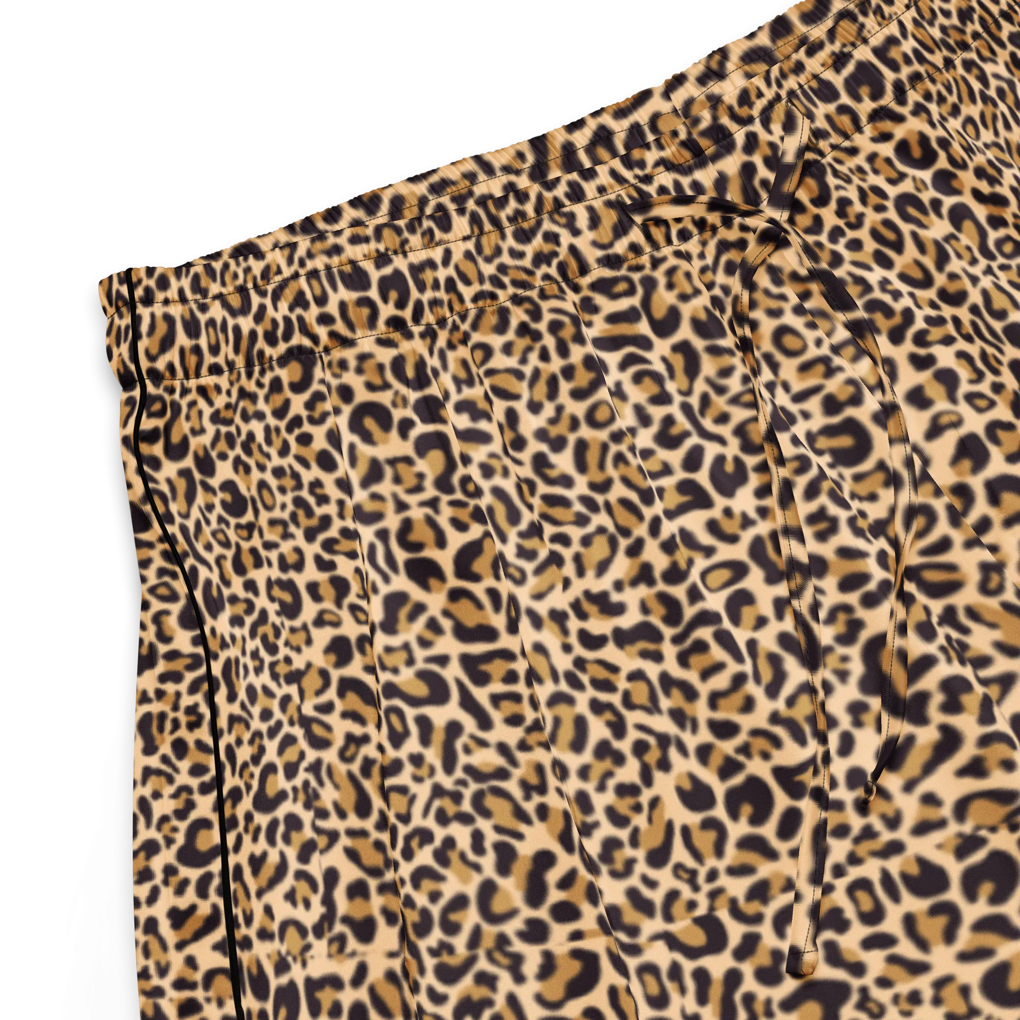 "Love Me Some Leopard" Print Silky Shorts