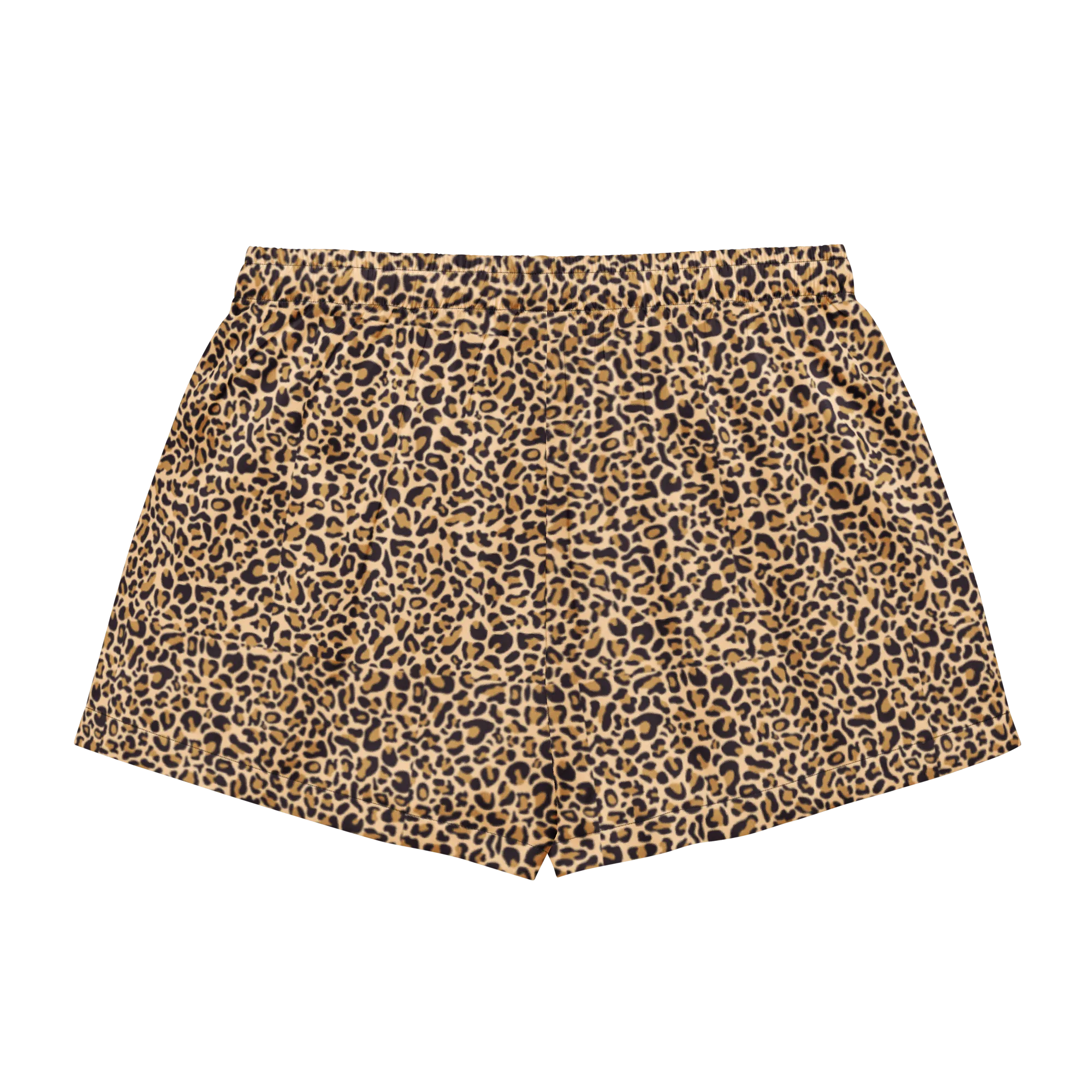 "Love Me Some Leopard" Print Silky Shorts