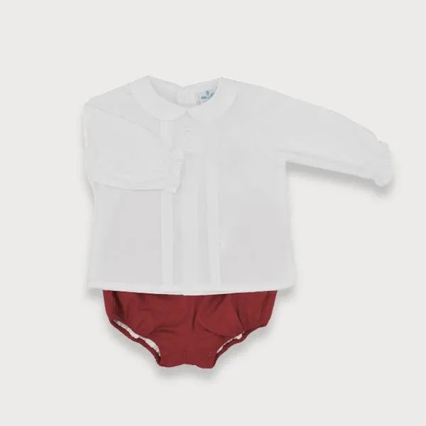 "Noel" Shirt and Shorts Set