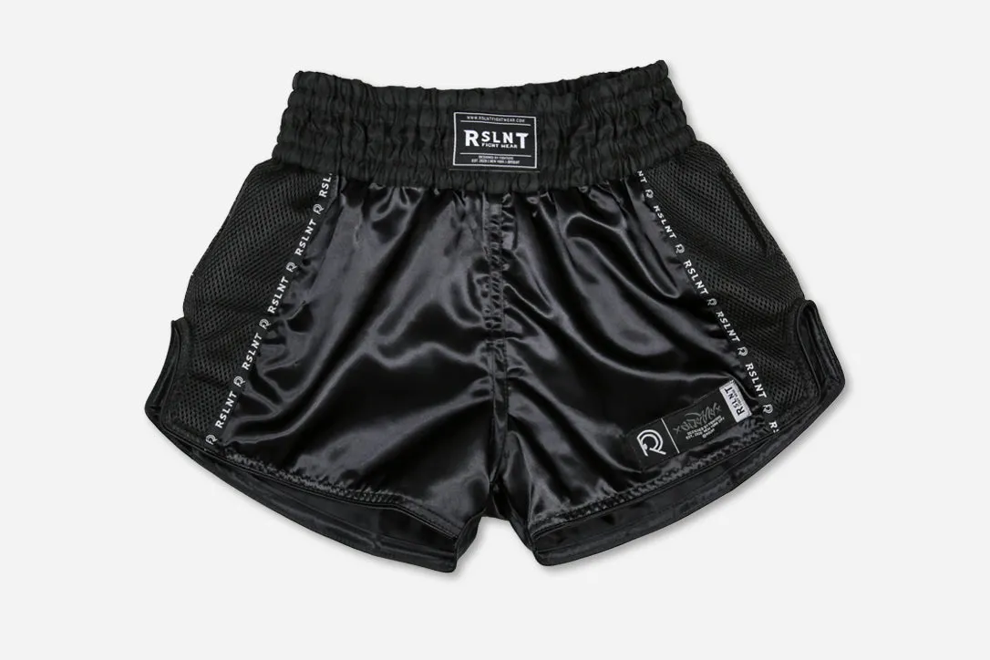 "Noir" Muay Thai Shorts