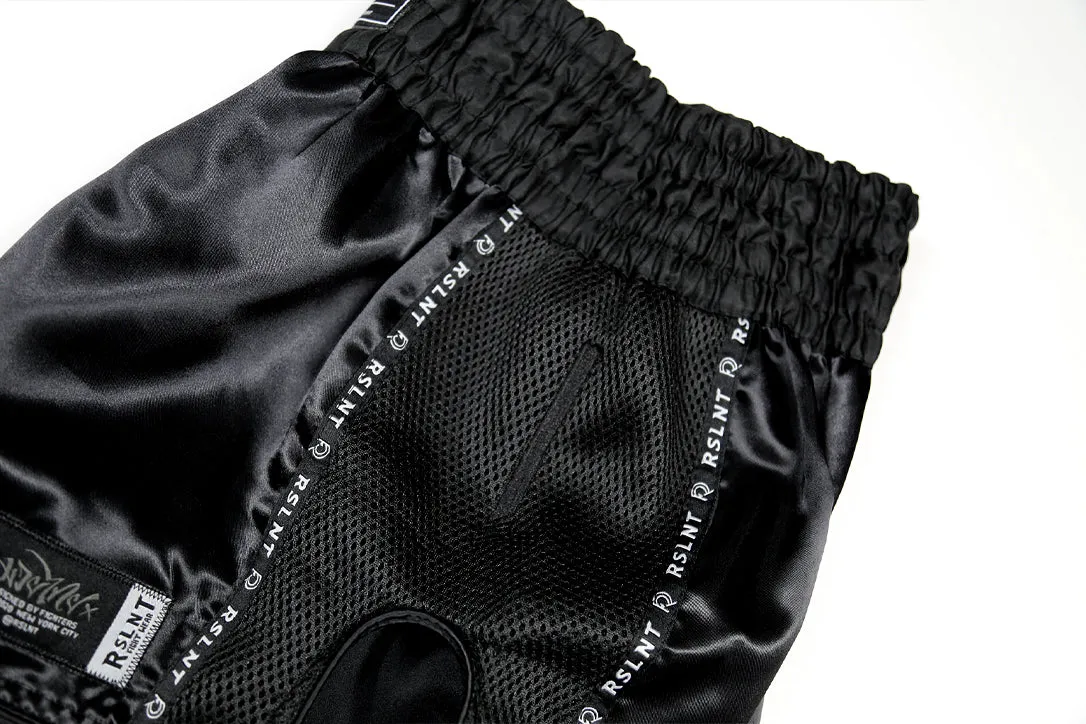 "Noir" Muay Thai Shorts