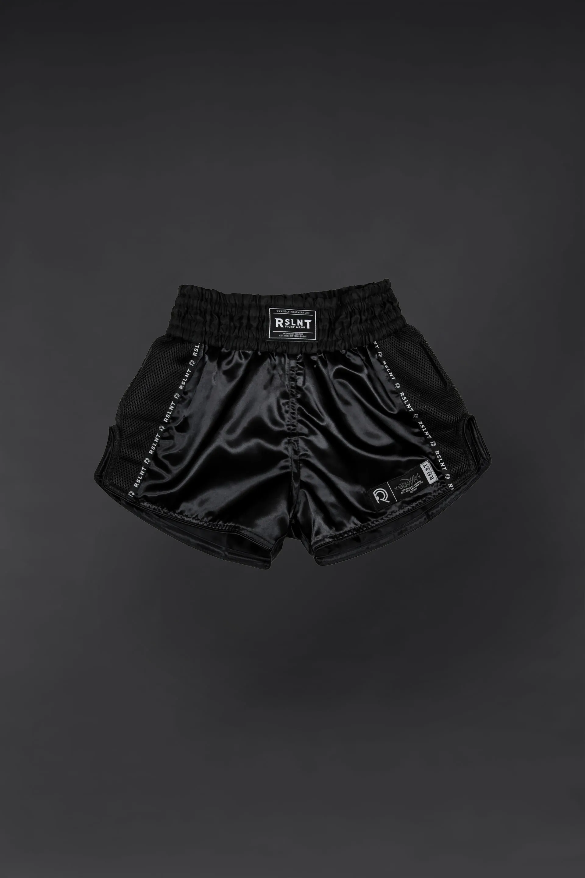 "Noir" Muay Thai Shorts