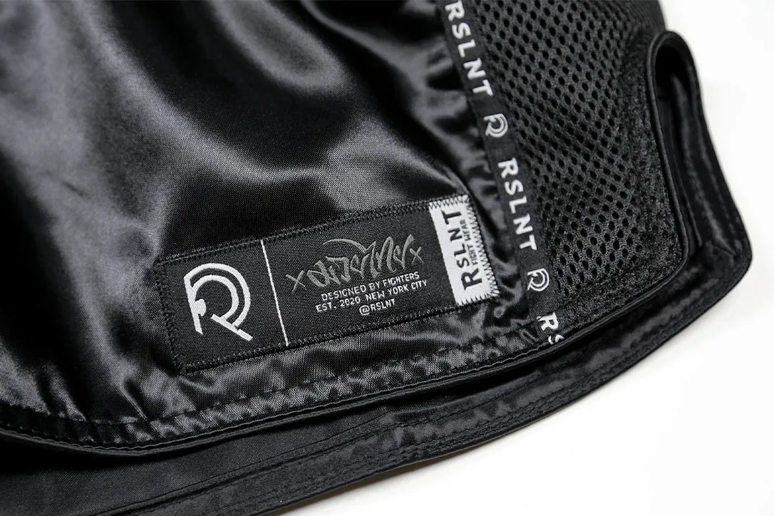 "Noir" Muay Thai Shorts
