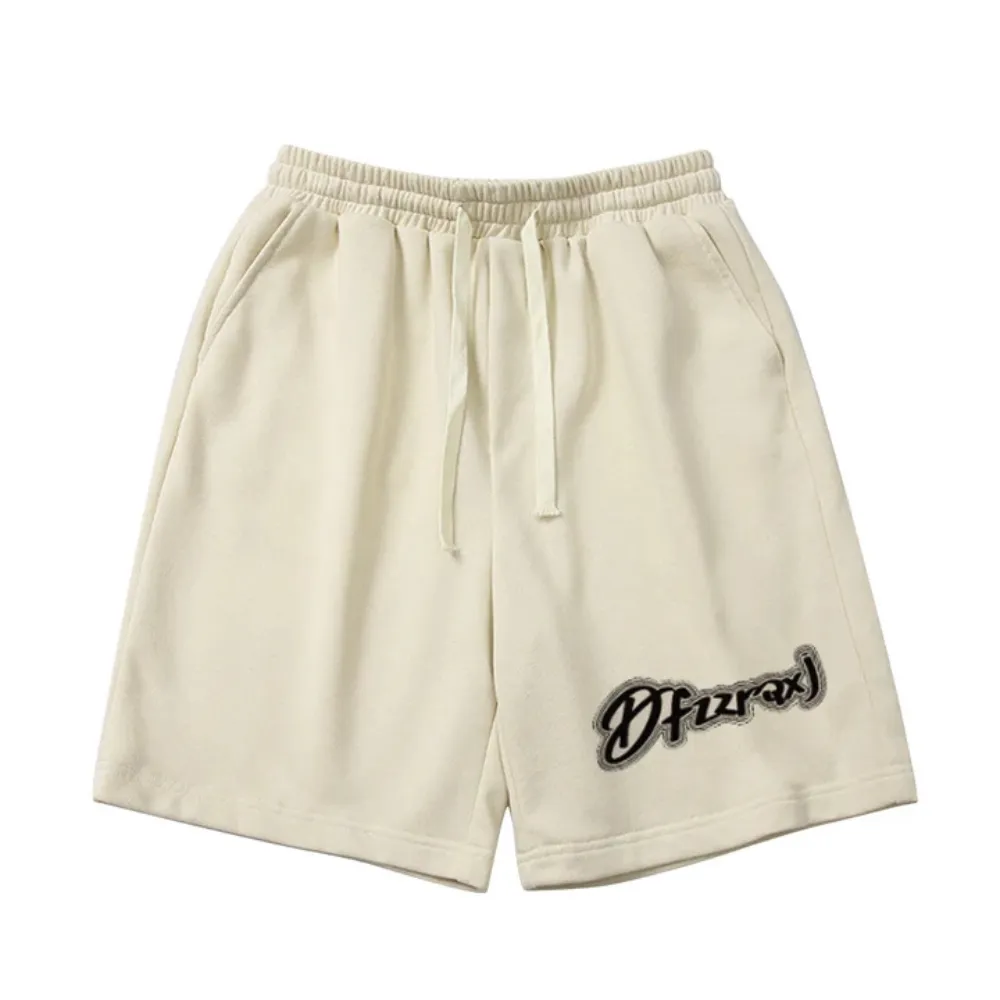 "Random Black Letters" Shorts