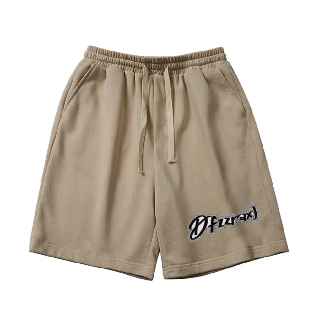 "Random Black Letters" Shorts