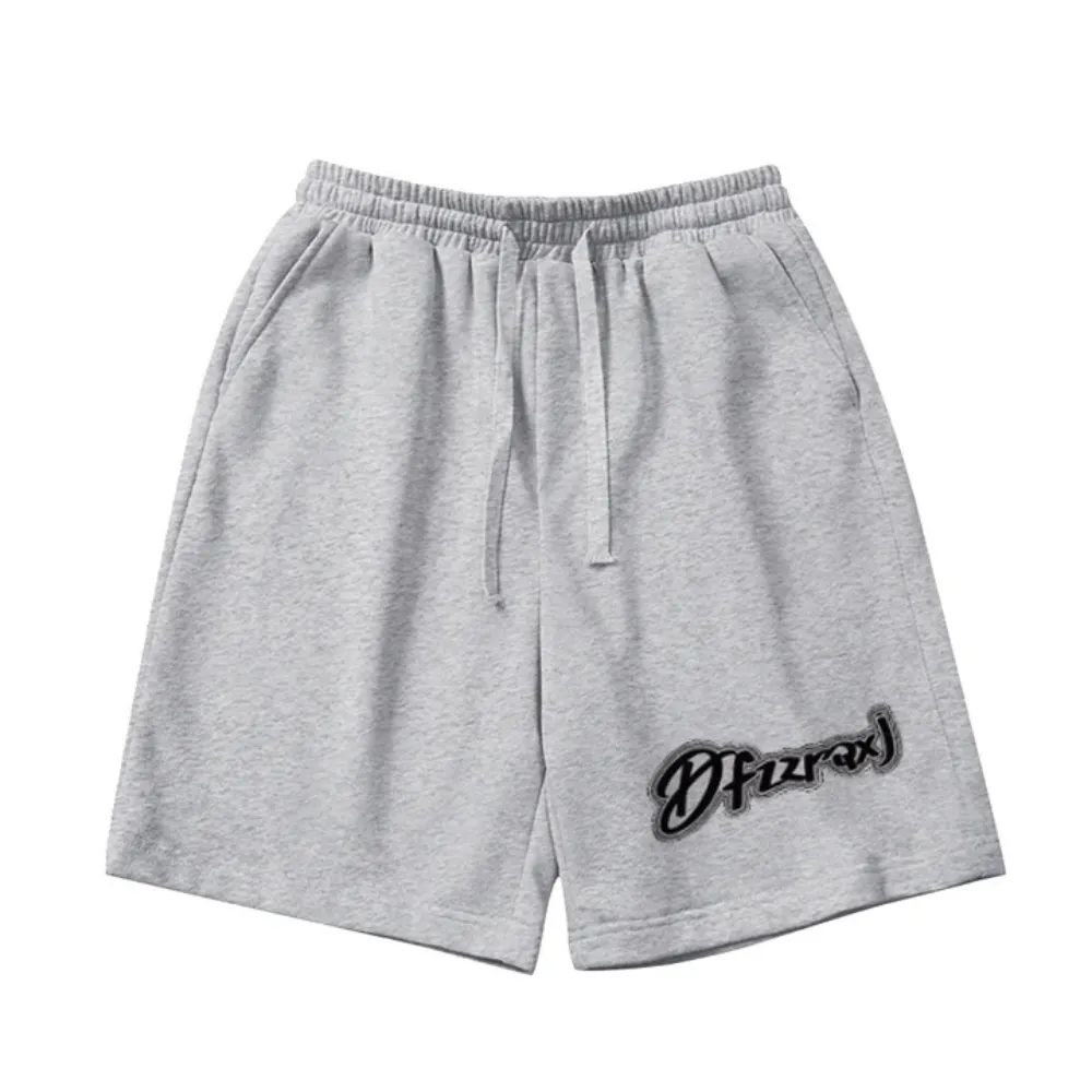 "Random Black Letters" Shorts