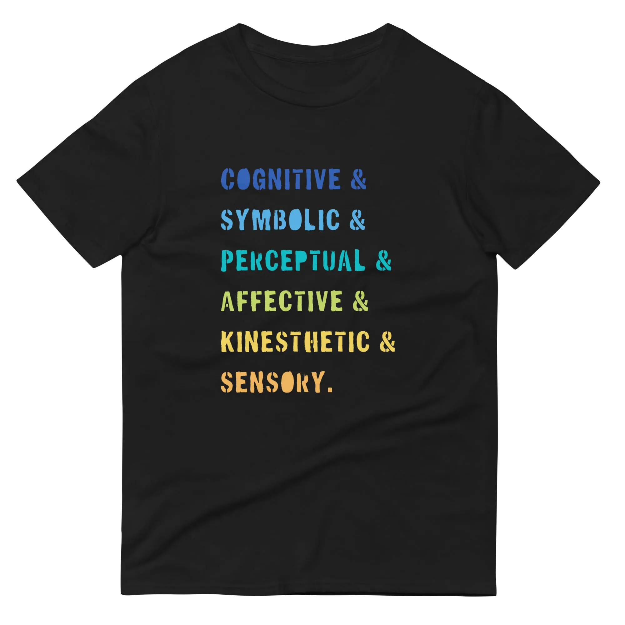 Rainbow ETC Model T-Shirt