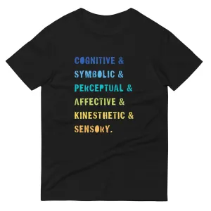 Rainbow ETC Model T-Shirt