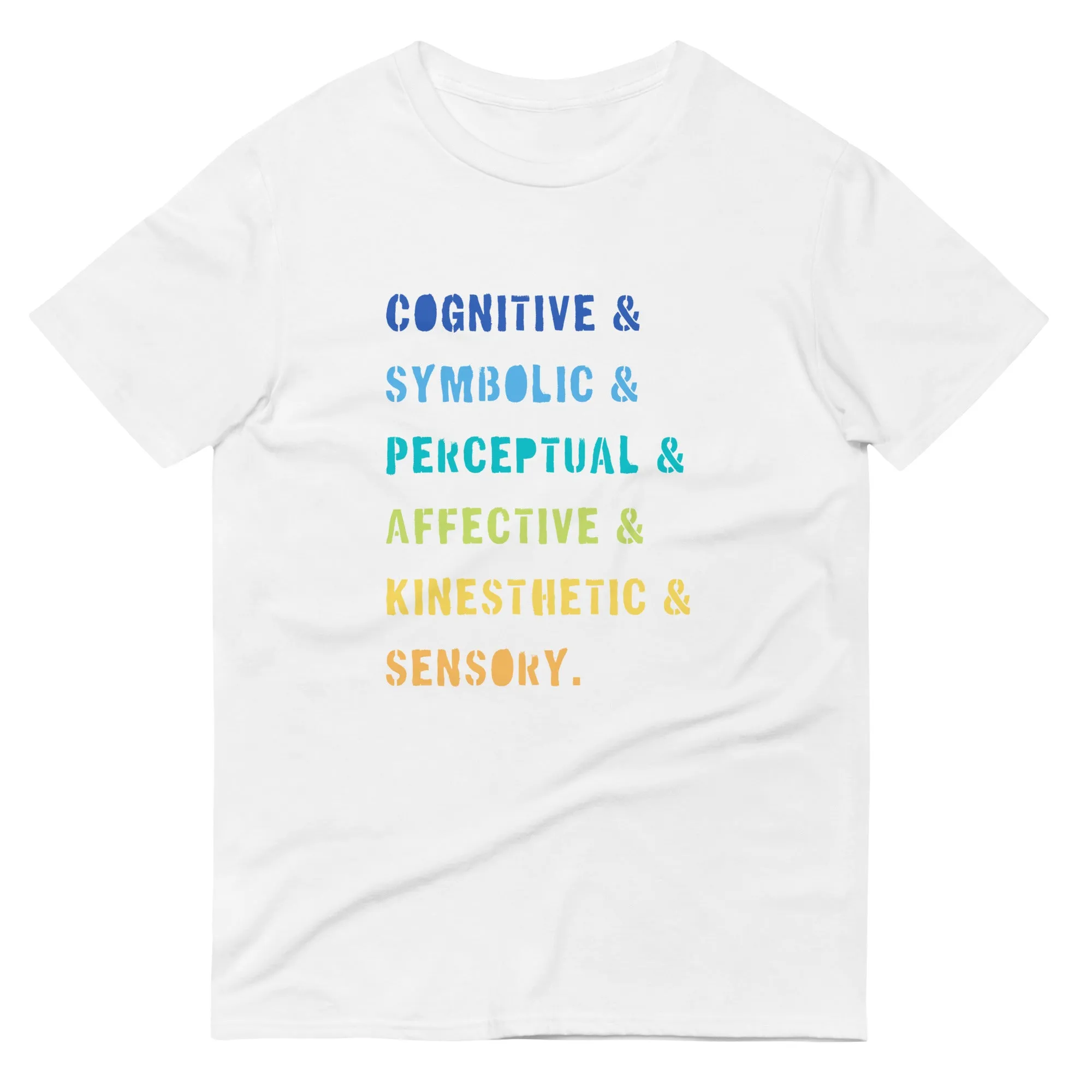 Rainbow ETC Model T-Shirt