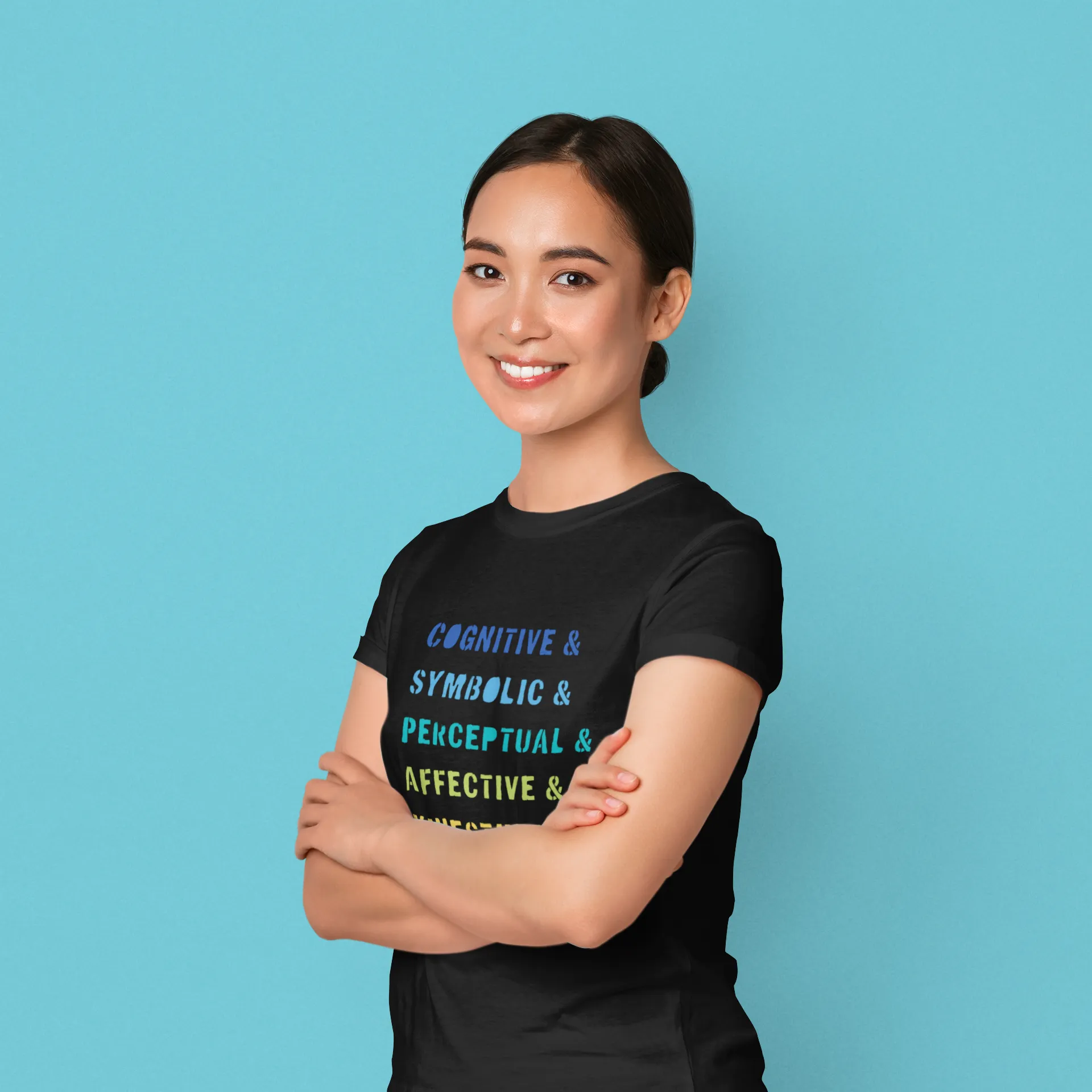 Rainbow ETC Model T-Shirt