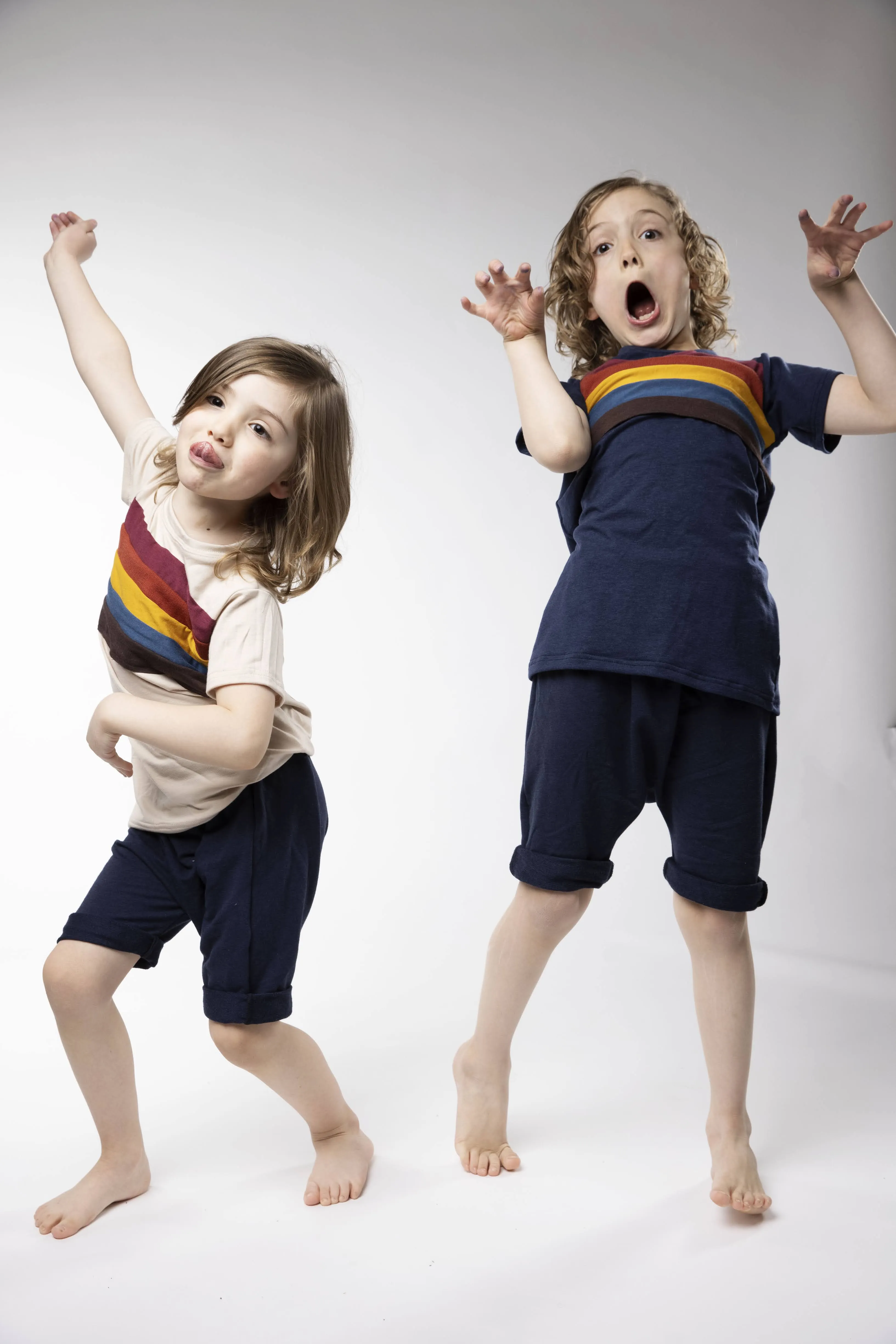 Rainbow Tee - Various Colors