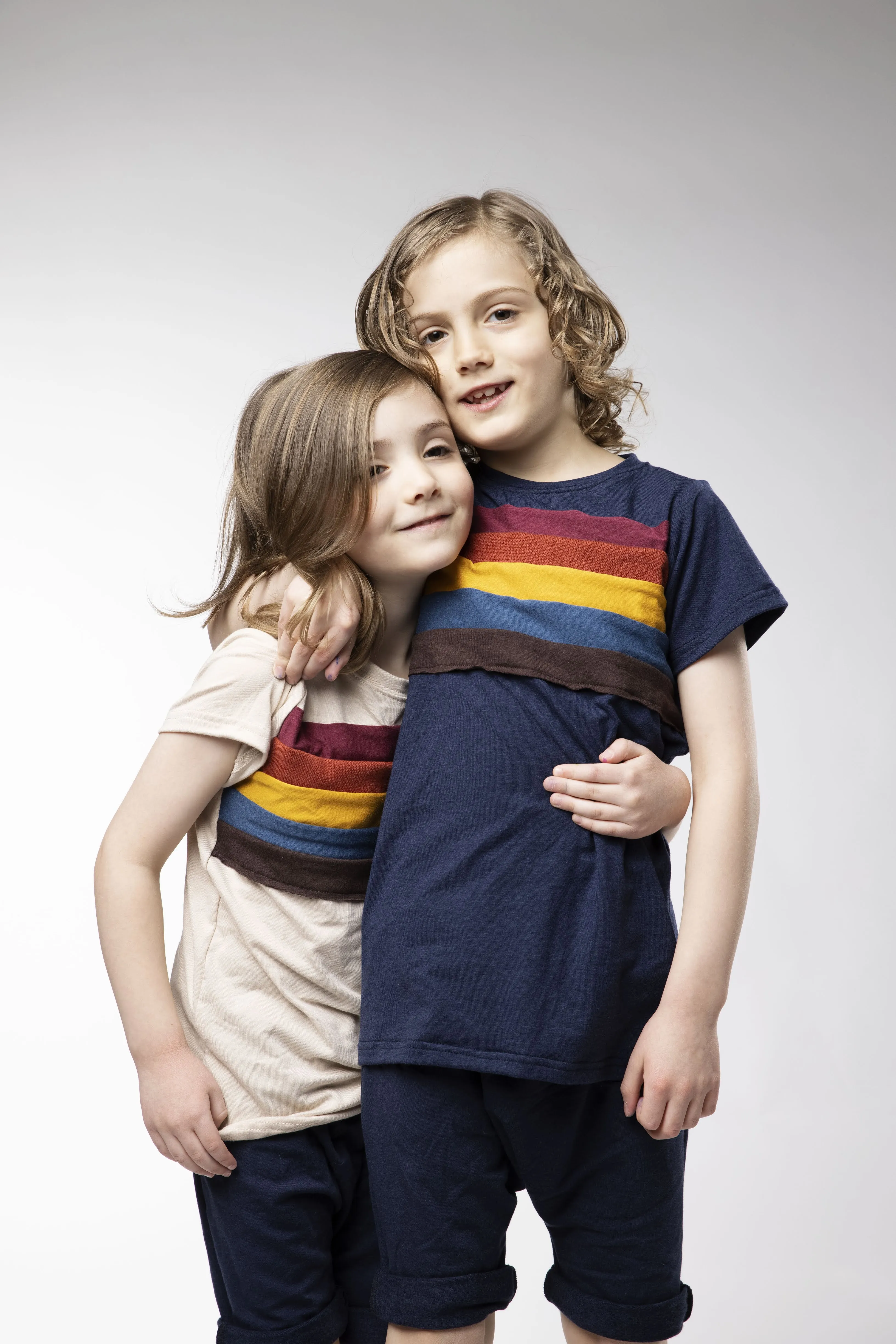 Rainbow Tee - Various Colors