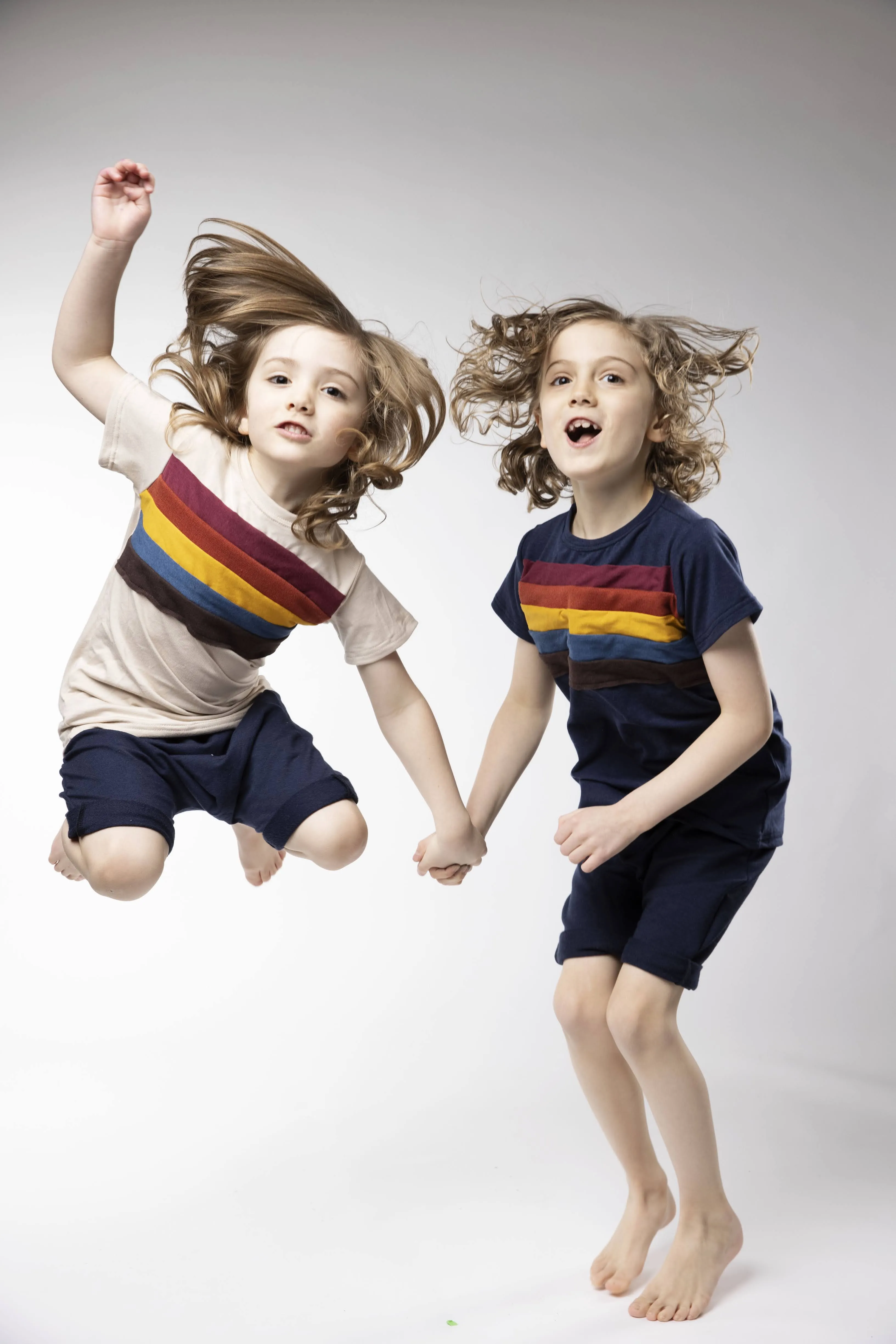 Rainbow Tee - Various Colors