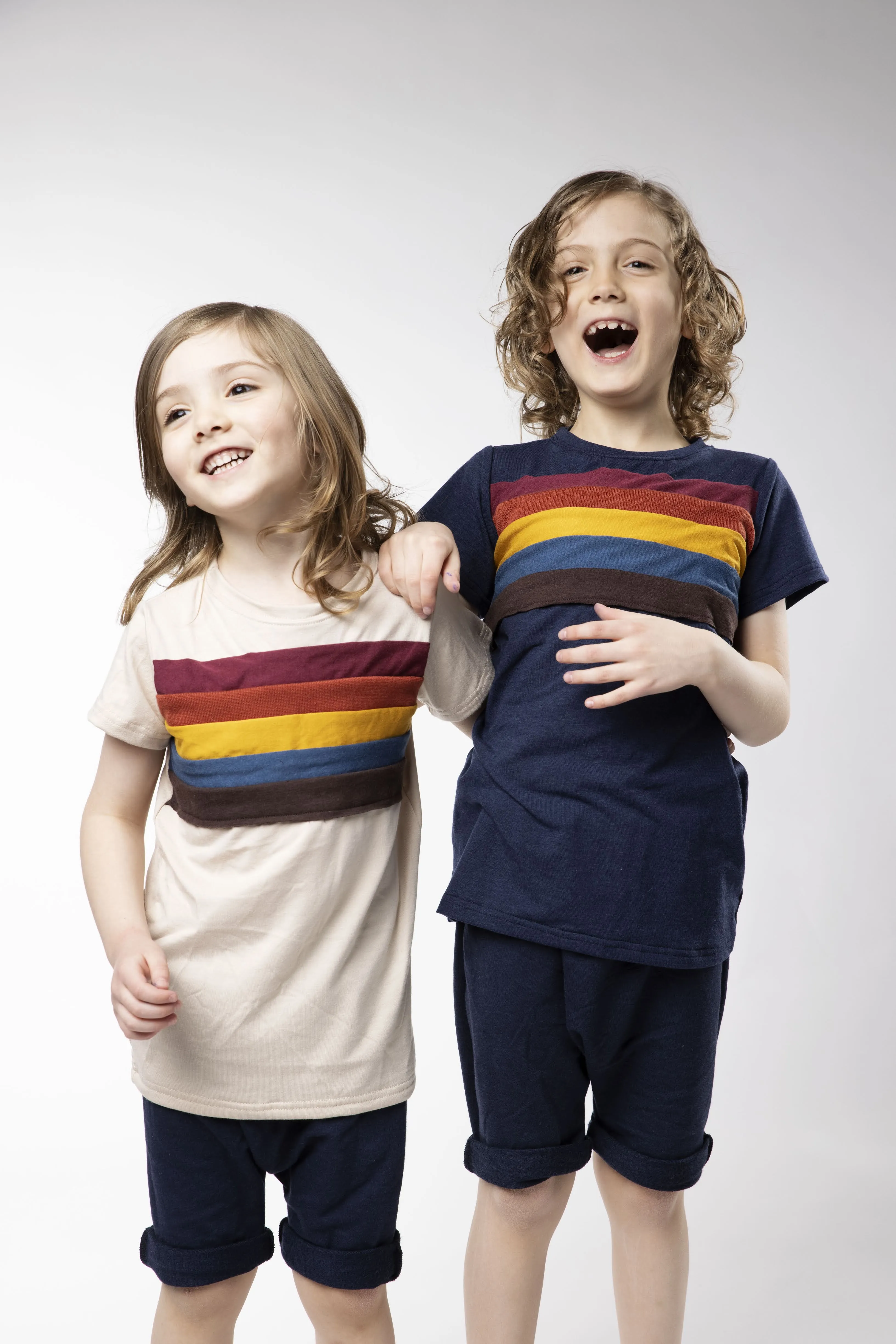 Rainbow Tee - Various Colors