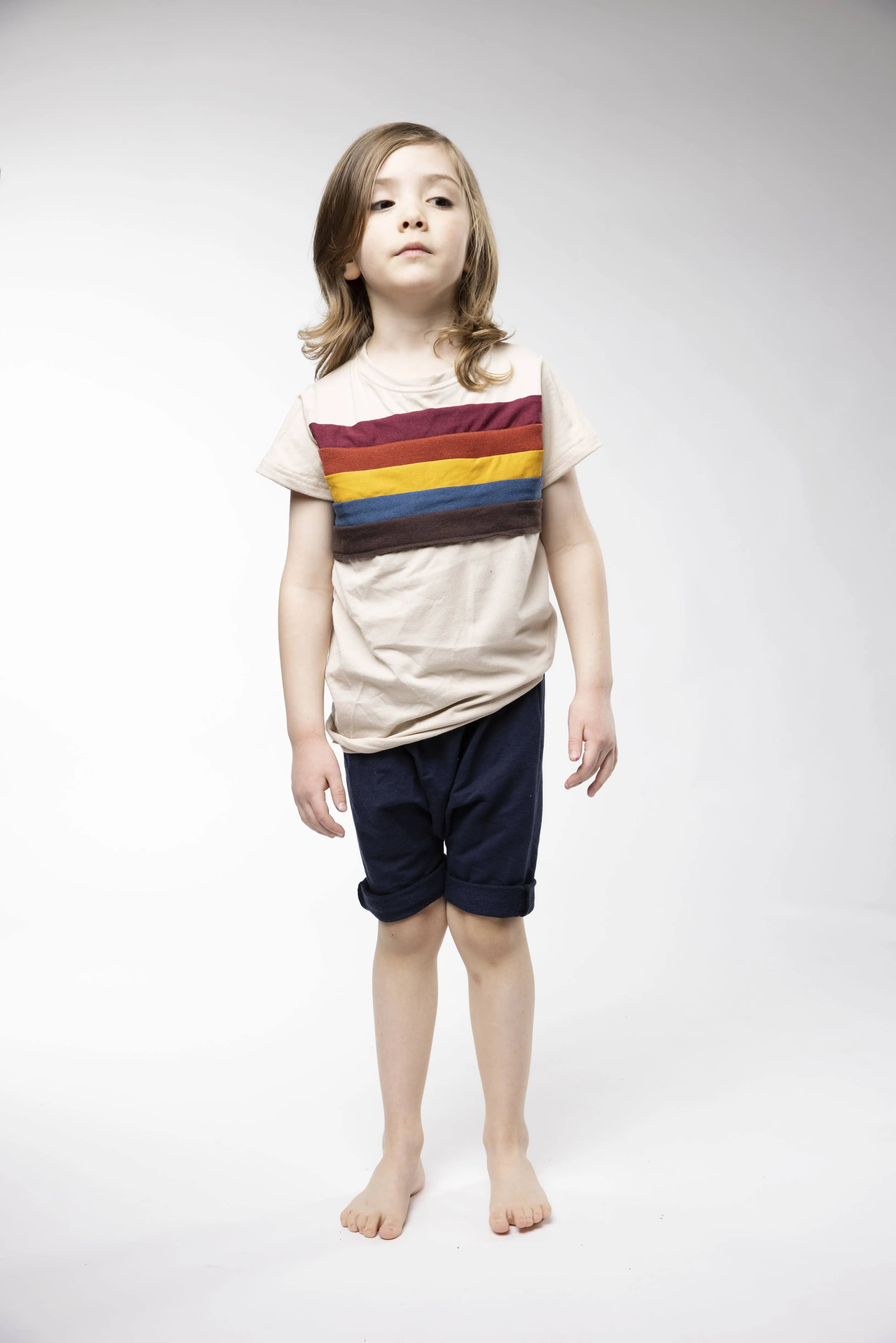 Rainbow Tee - Various Colors