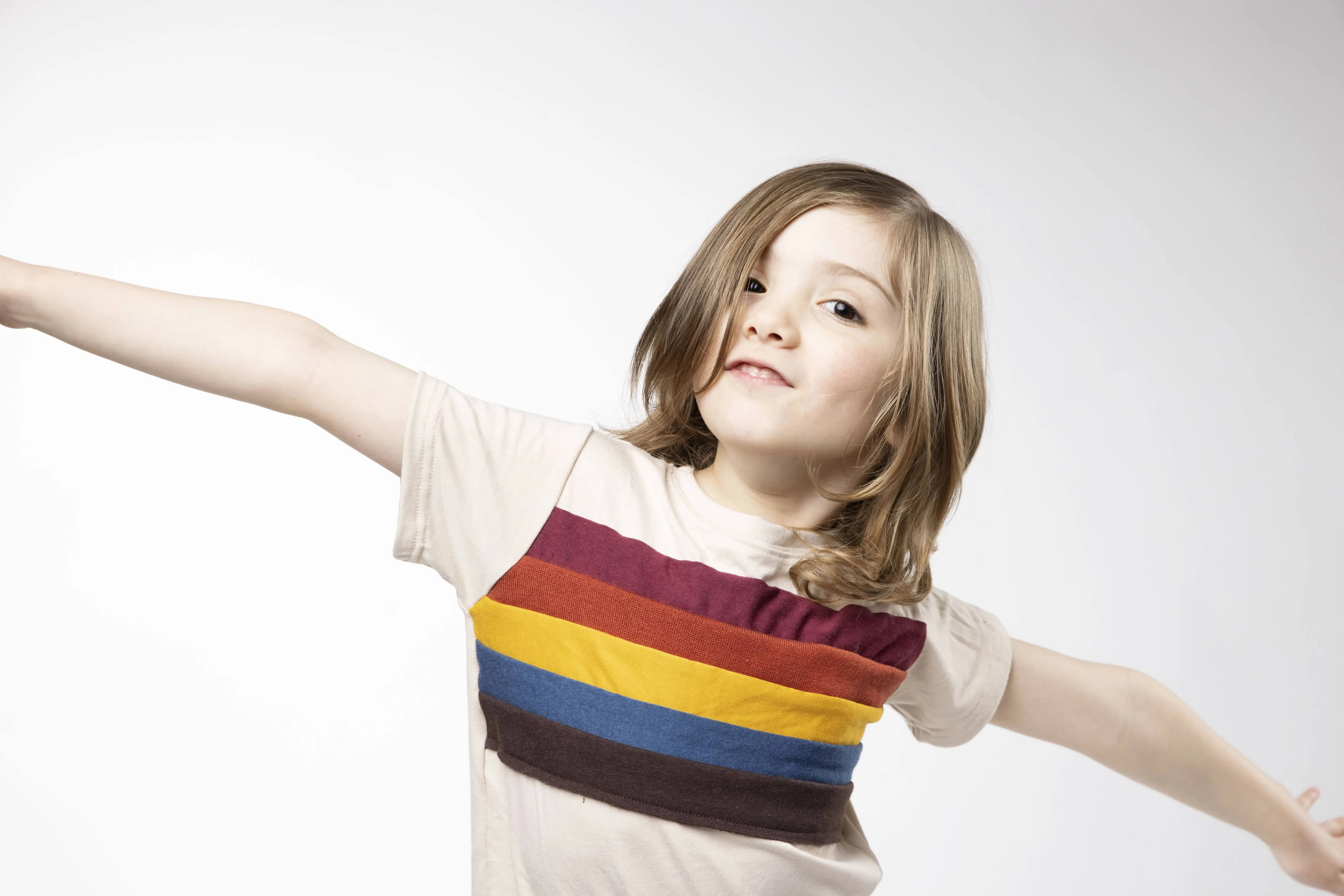 Rainbow Tee - Various Colors