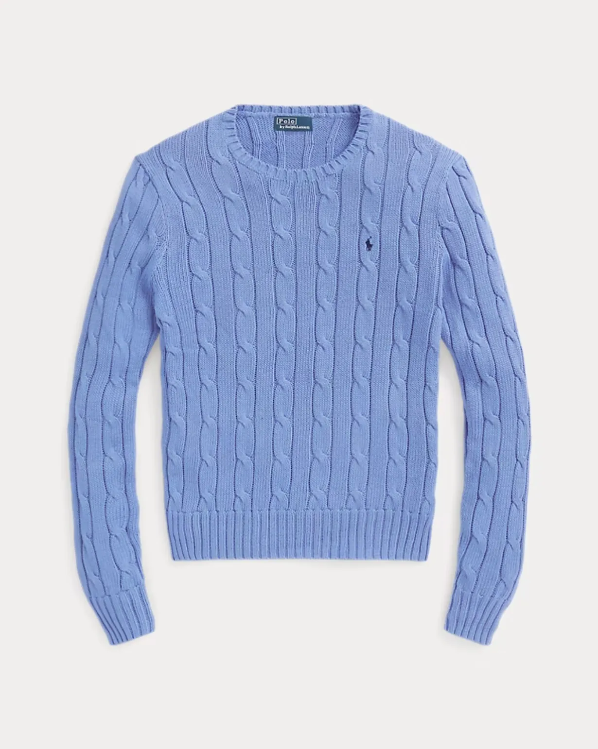 RALPH LAUREN DOUBLE KNITTED SWEATER WOMEN