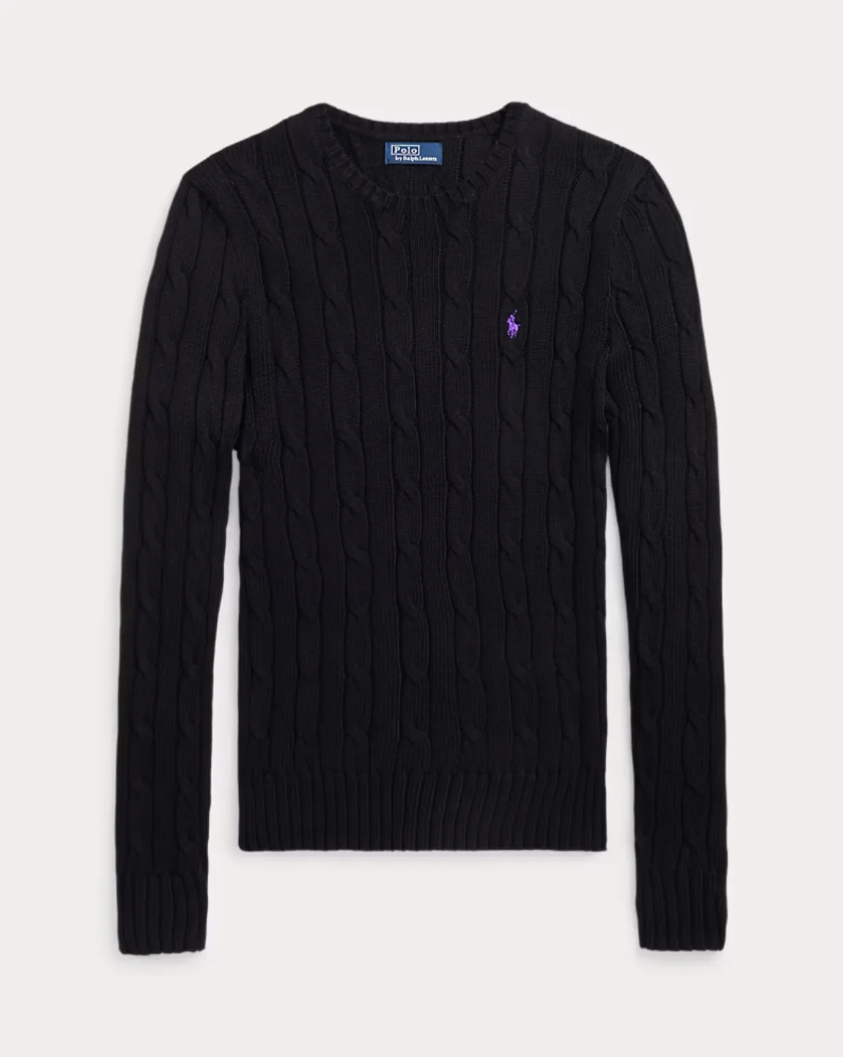 RALPH LAUREN DOUBLE KNITTED SWEATER WOMEN