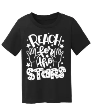 Reach For The Stars Kids Tee Or Bodysuit