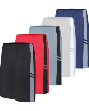 Real Essentials Men's Mesh Shorts