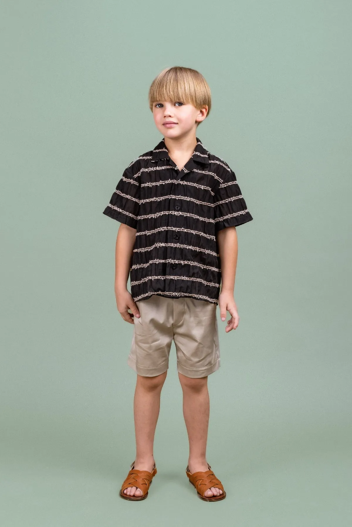 Regular Fit Shorts Joy, Beige