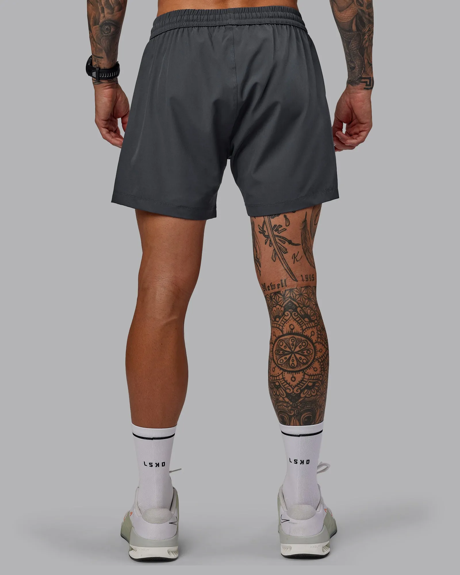 Rep Lined Performance Short 5" - Dark Storm