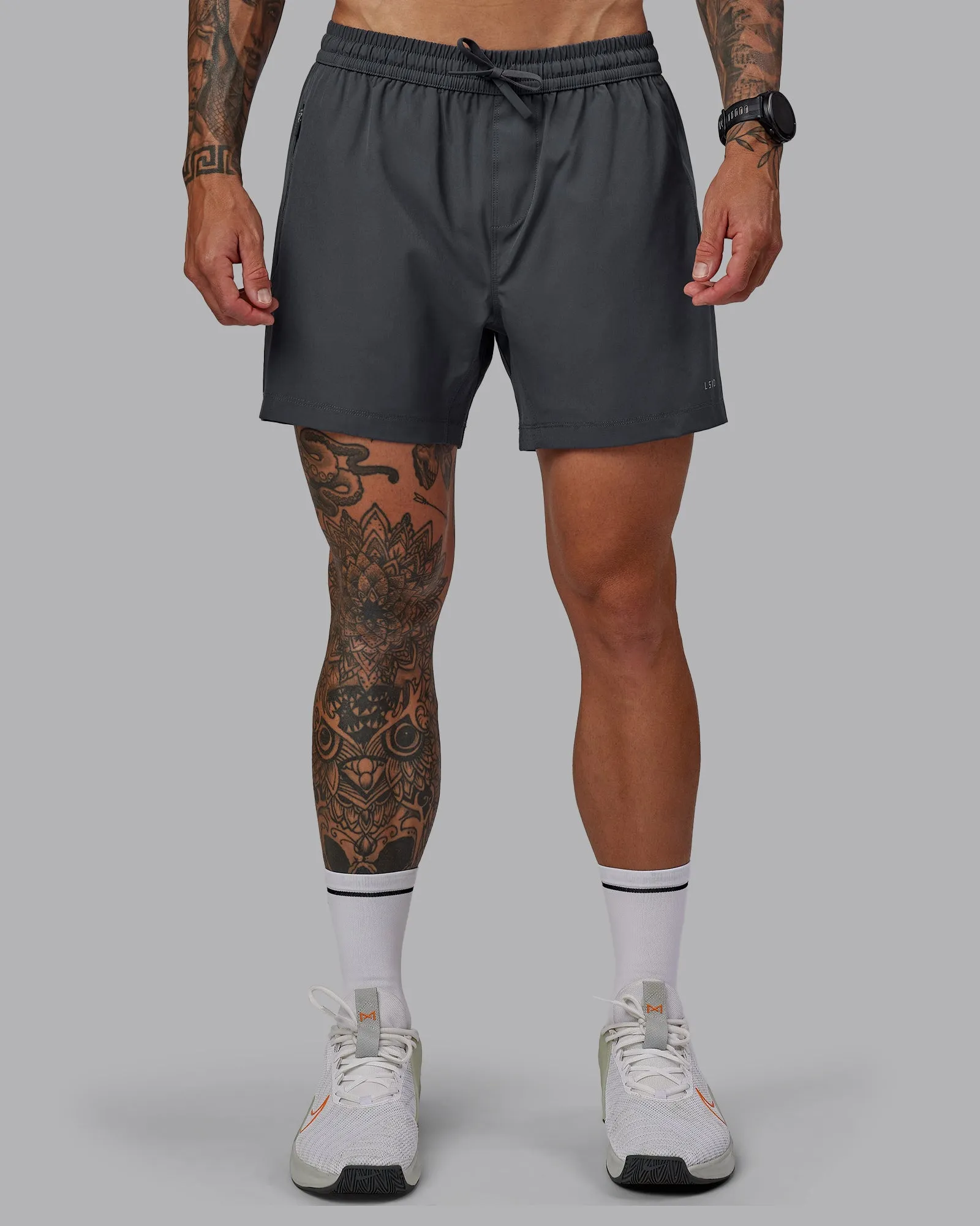 Rep Lined Performance Short 5" - Dark Storm