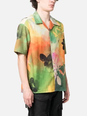 Rhino Tie Dye Print Shirts