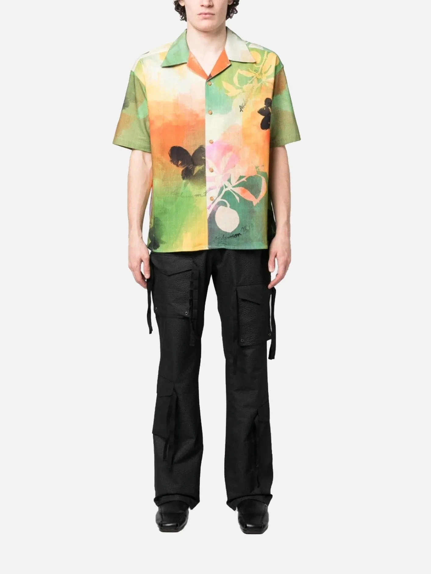 Rhino Tie Dye Print Shirts