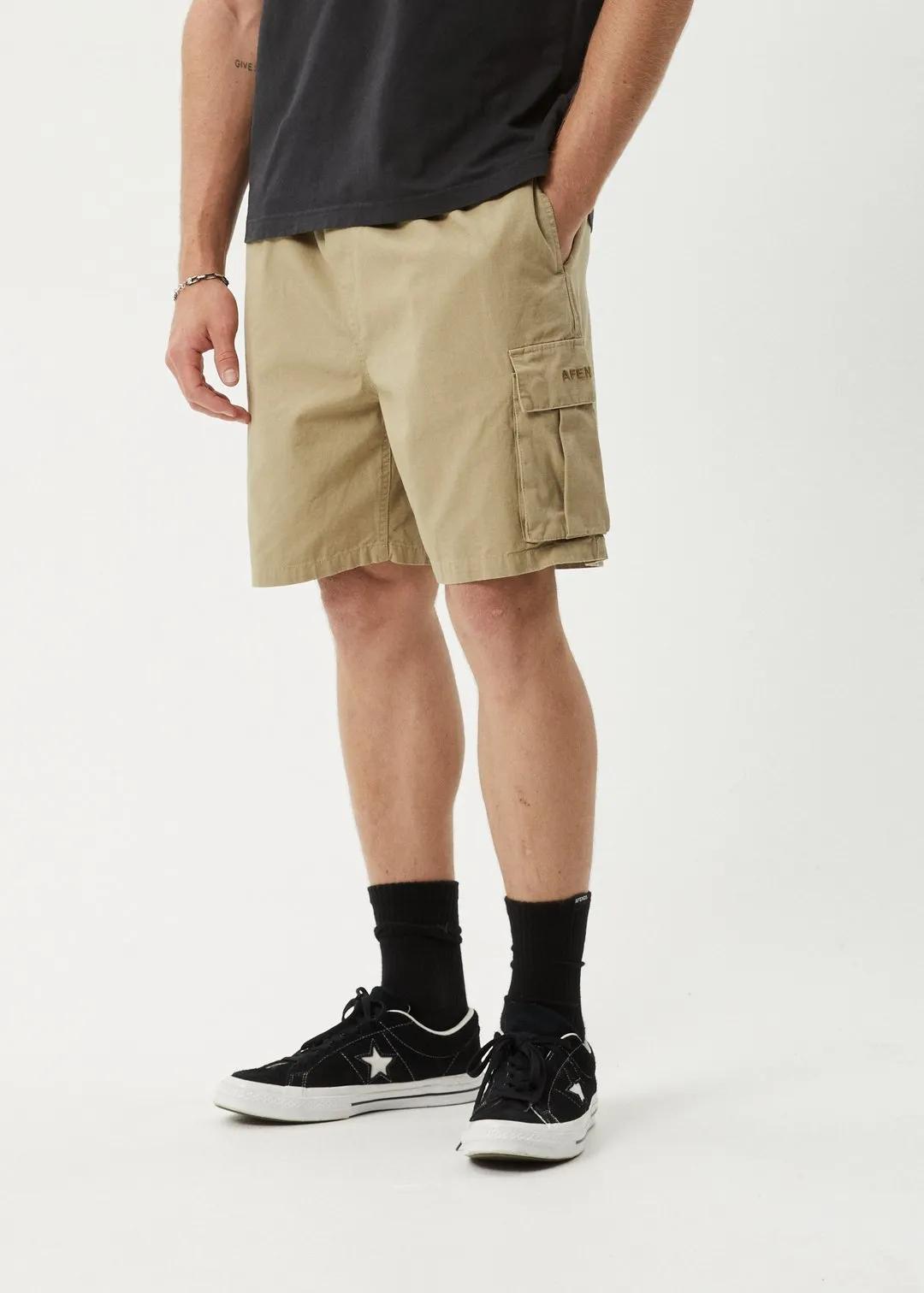 Ripped Out 98 - Oversized Cargo Short 22"