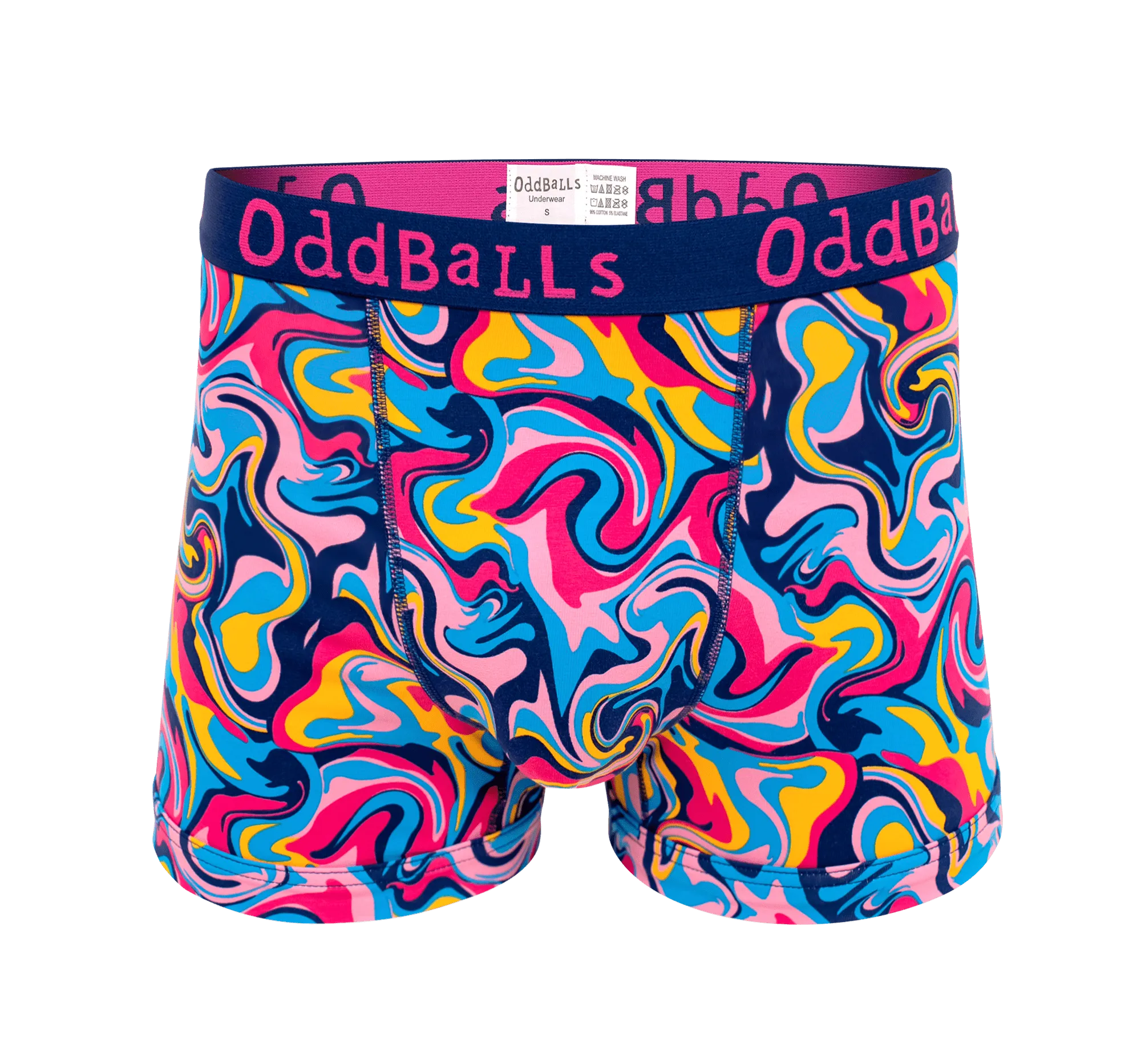 Ripple - Mens Boxer Shorts & Ball Deodorant Bundle