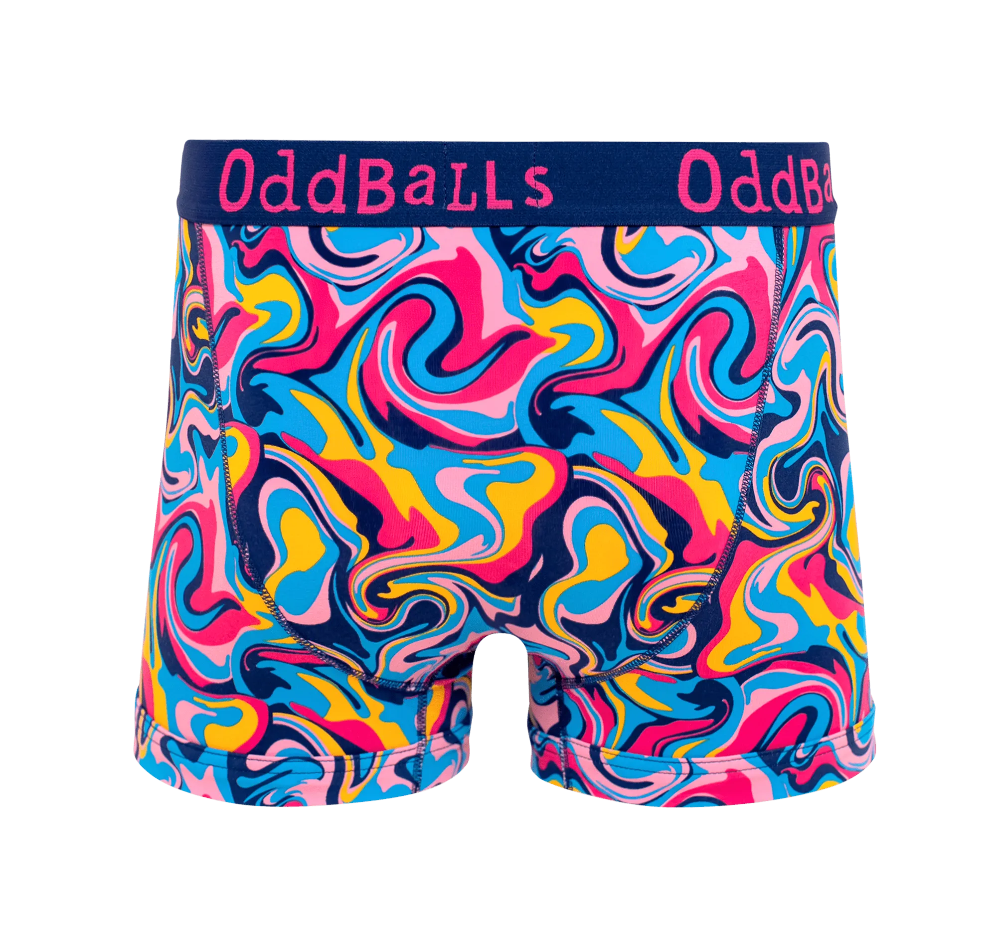 Ripple - Mens Boxer Shorts & Ball Deodorant Bundle