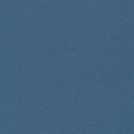 Robert Kaufman Fabric | KONA Cotton Solid | 1058 Cadet
