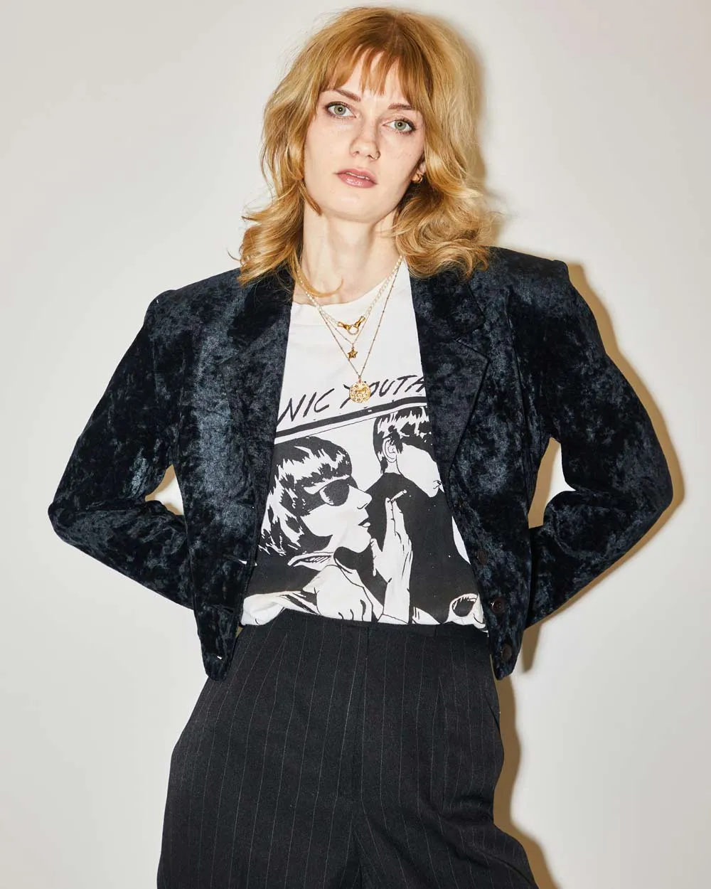Rokit Originals Karen Blazer - XS