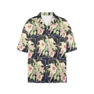 Rose Buddha Women's Hawaiian Shirt