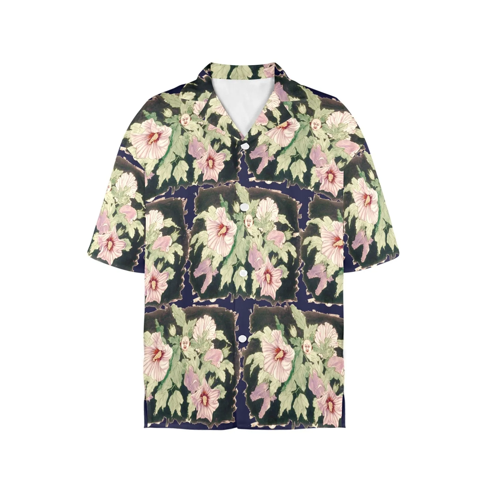 Rose Buddha Women's Hawaiian Shirt