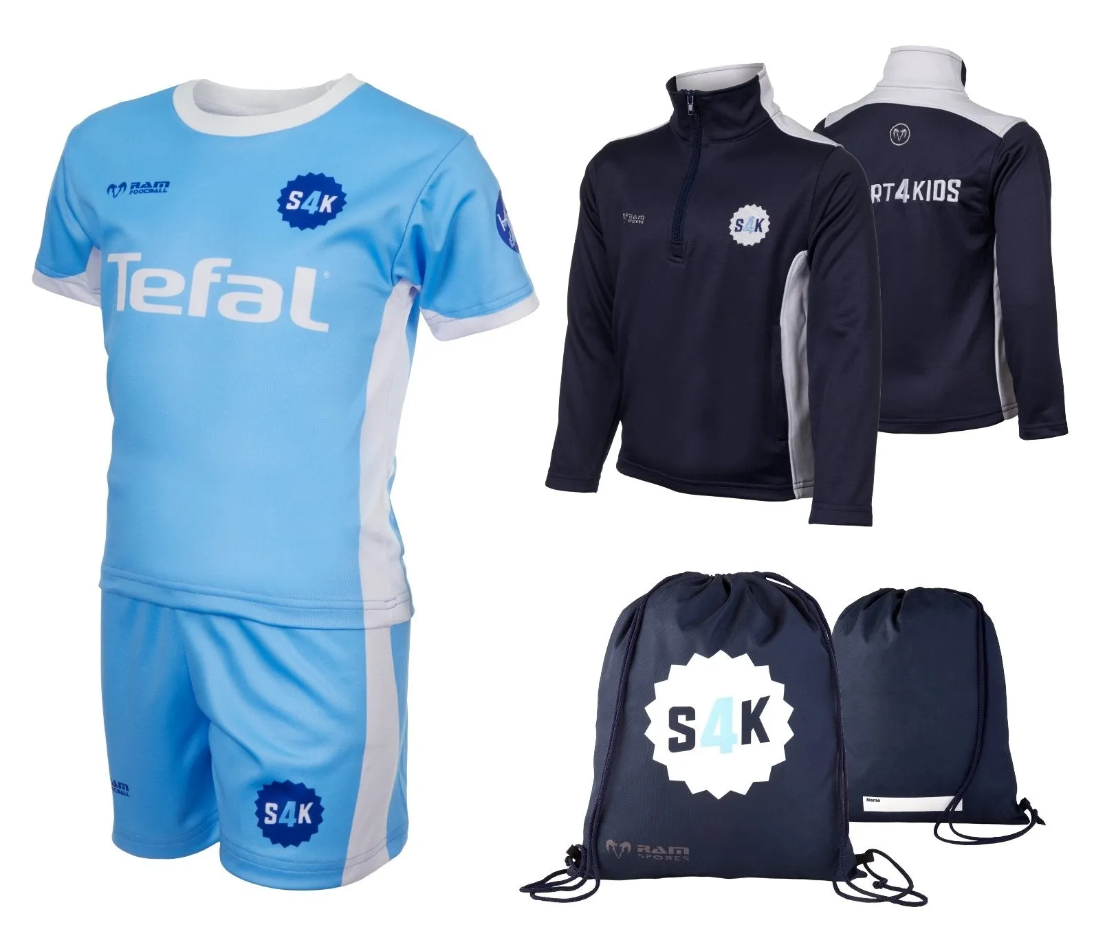 S4K Football Uniform Bundle