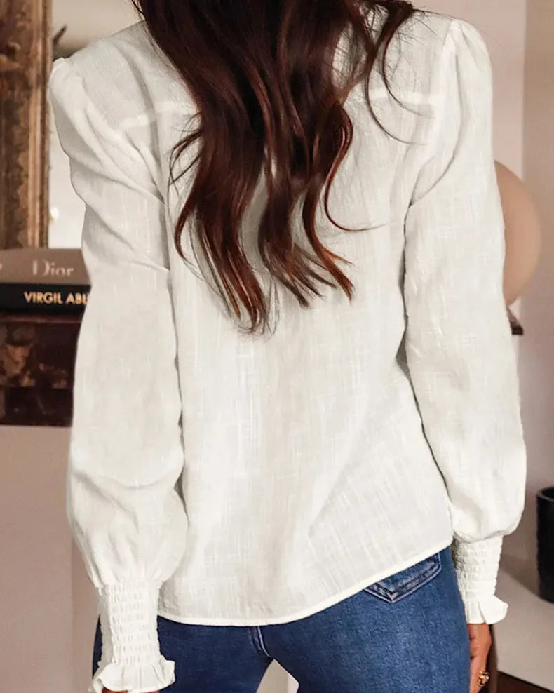 Sahara Petals Blouse