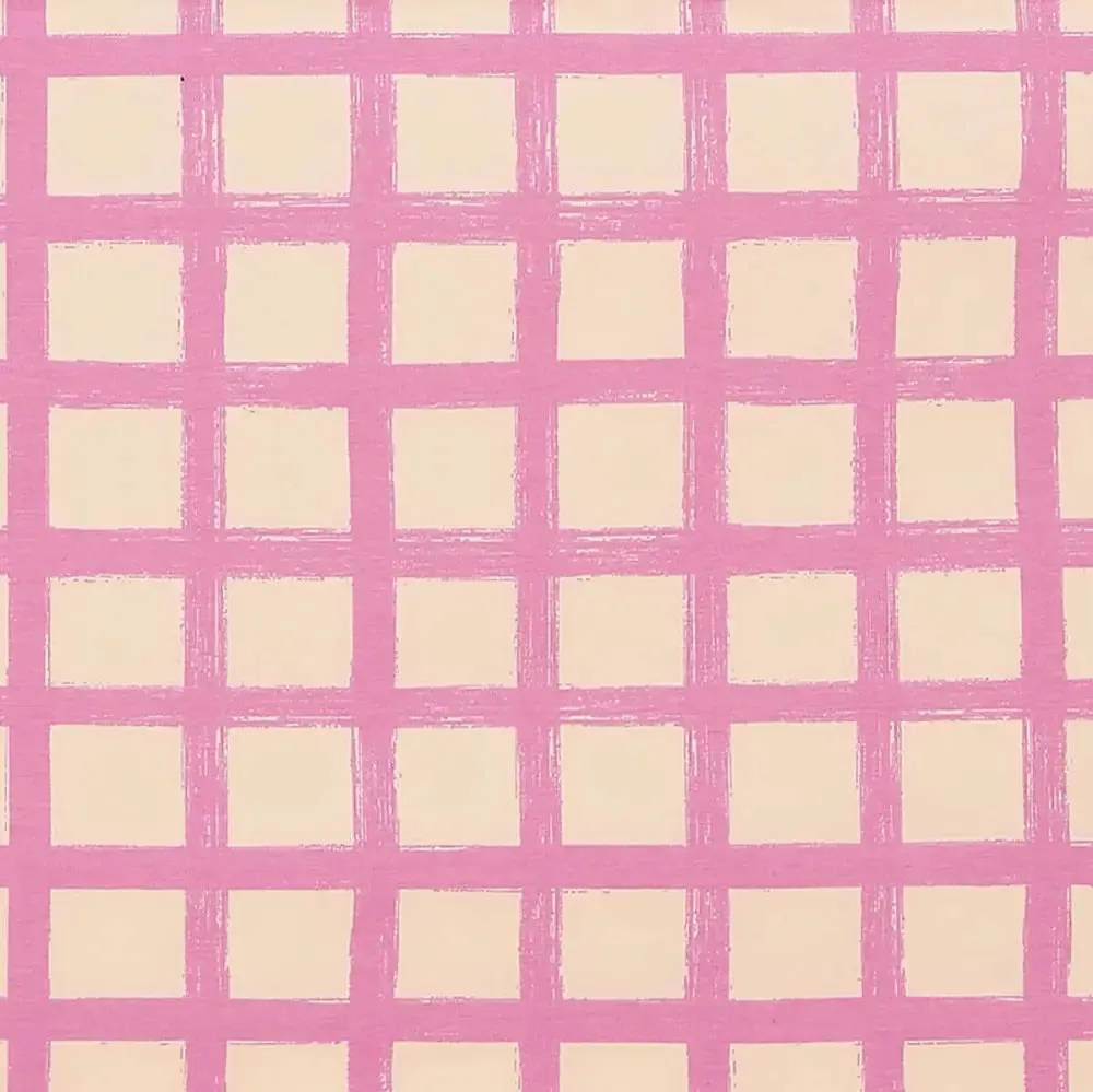 Sailor - Pink Checker Jersey Baby & Kids Shorts