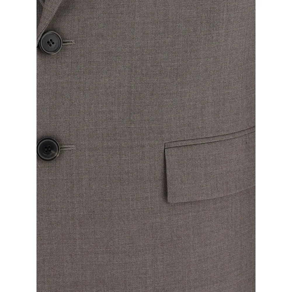 Saint Laurent Wool Blazer Jacket