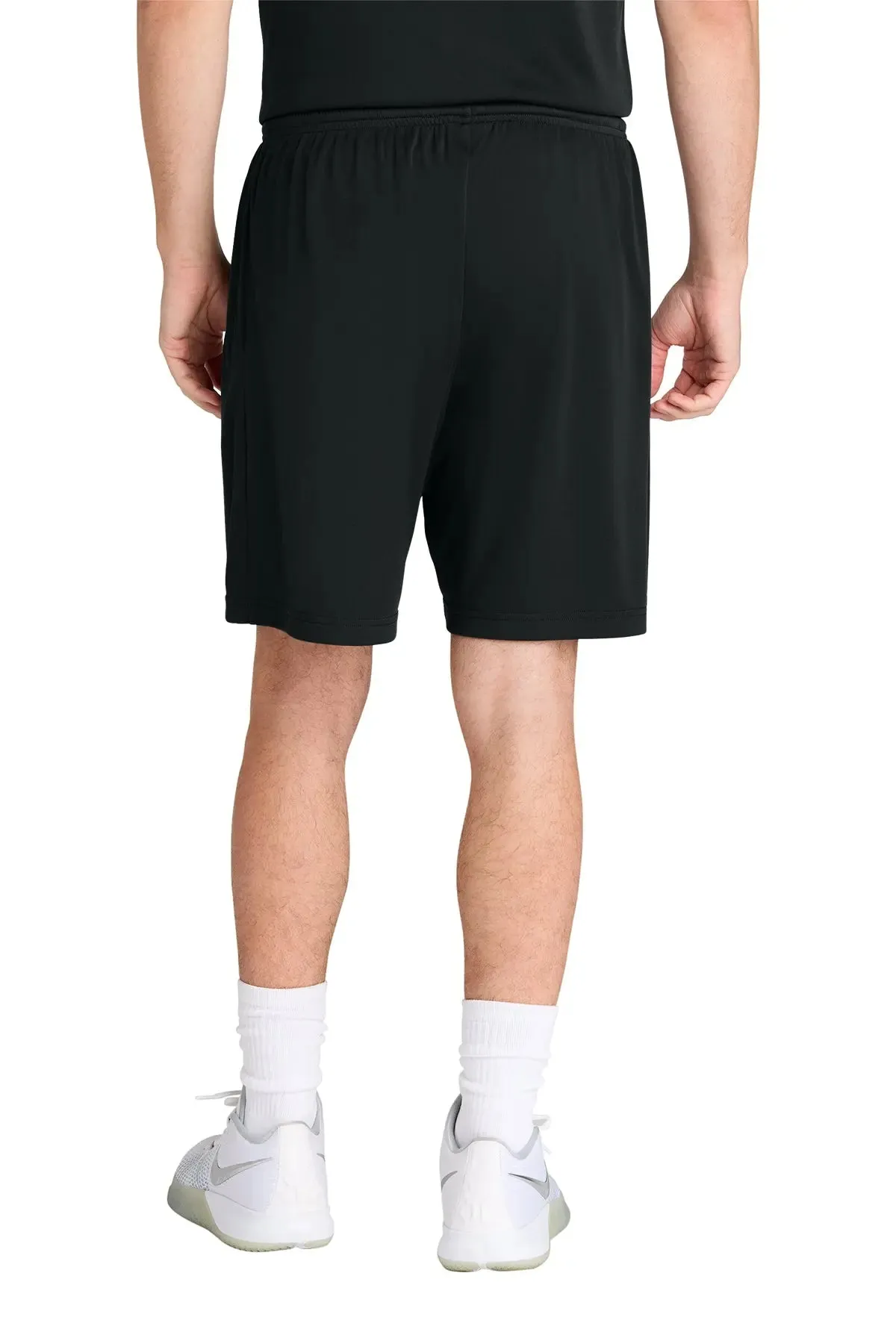 San Mar 7" Pocketed Shorts – Lightweight, Moisture-Wicking & Versatile