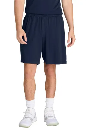San Mar 7" Pocketed Shorts – Lightweight, Moisture-Wicking & Versatile