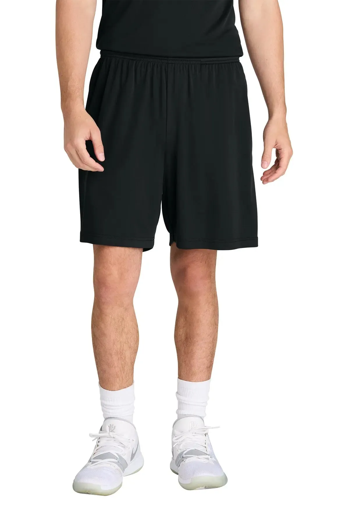 San Mar 7" Pocketed Shorts – Lightweight, Moisture-Wicking & Versatile