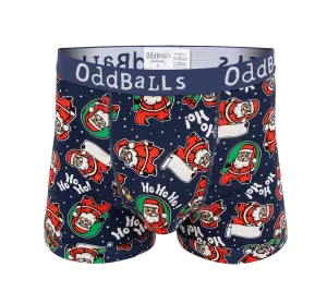 Santa Claus - Mens Boxer Shorts